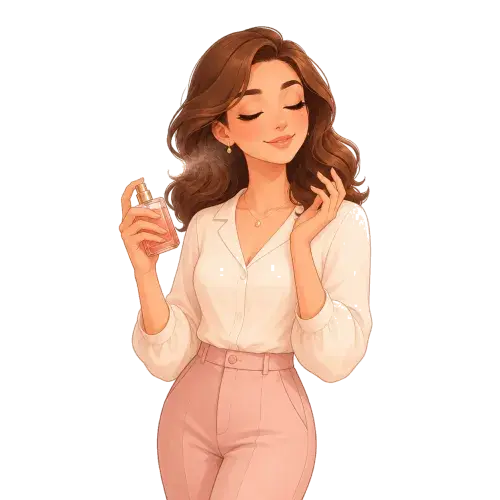 Claire et les parfums